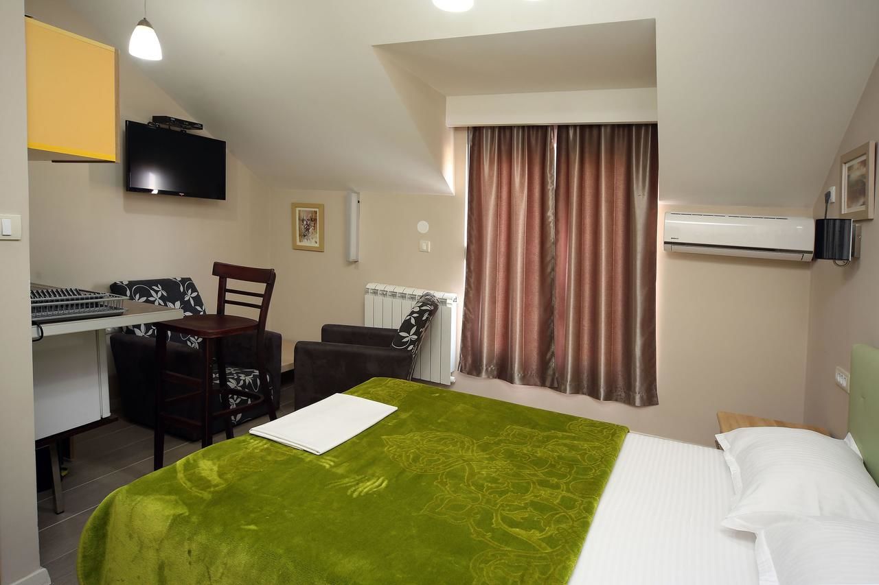 Апартаменты Sun Apartments Podgorica Подгорица-20