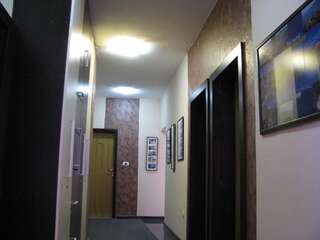 Апартаменты Sun Apartments Podgorica Подгорица Одноместный номер с общей ванной комнатой-3