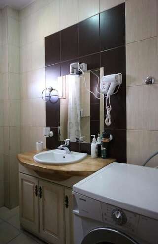 Апартаменты Sun Apartments Podgorica Подгорица Одноместный номер с общей ванной комнатой-6